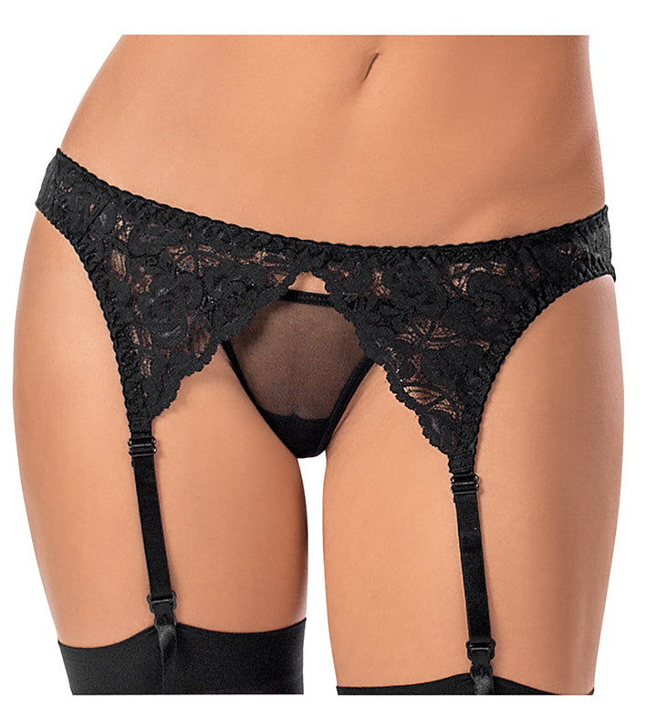 54006 - LACE GARTERBELT