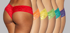 Assorted 6 Pack Panty