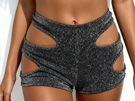 Frost Peekaboo Booty Short
