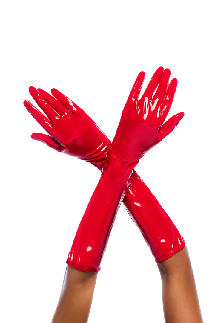 Cruella High Gloss Gloves