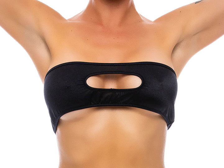 Peekaboo Bandeau Top