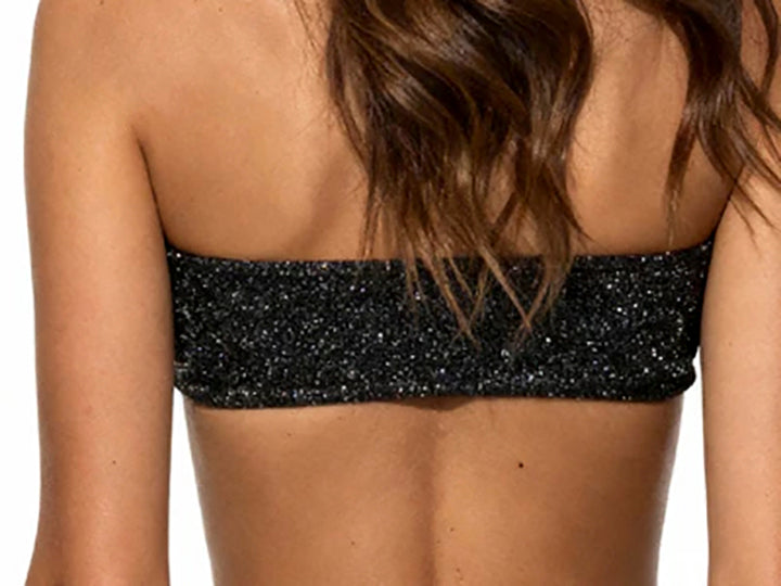 Frost Peekaboo Bandeau Top