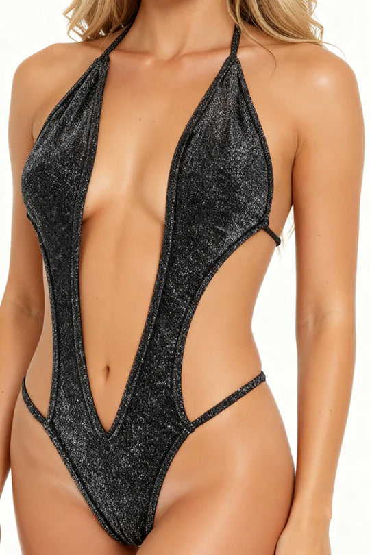 Frost Thong bodysuit