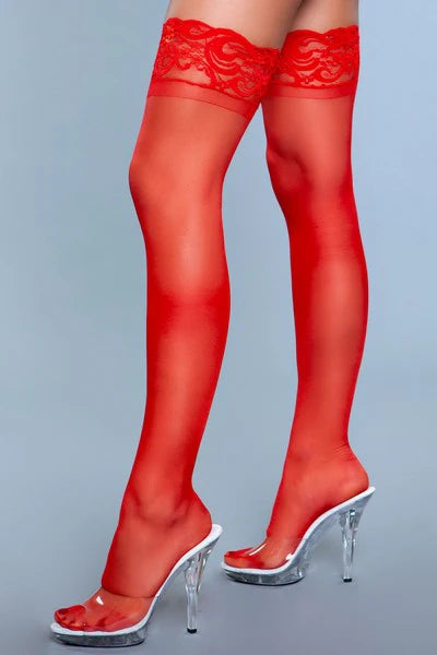1919 Lace Over It Thigh Highs