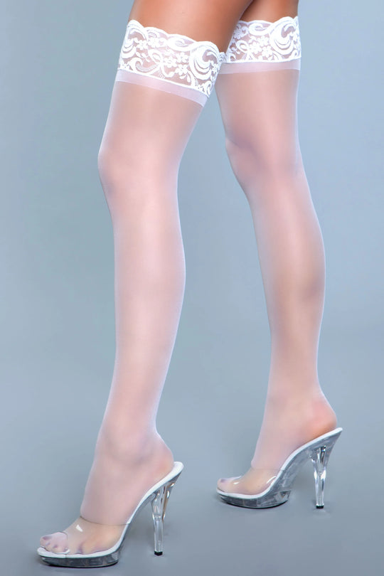 1919 Lace Over It Thigh Highs