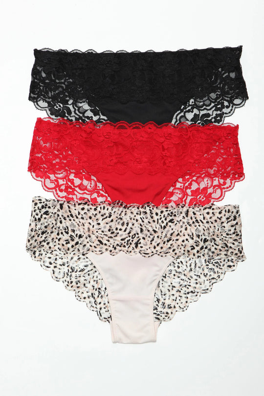 22103PK Arlo Bikini Panty 3 Pack