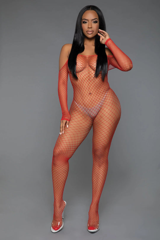 2359 Catch Me Bodystocking