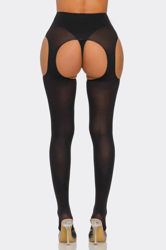 2690 Peekaboo Tights