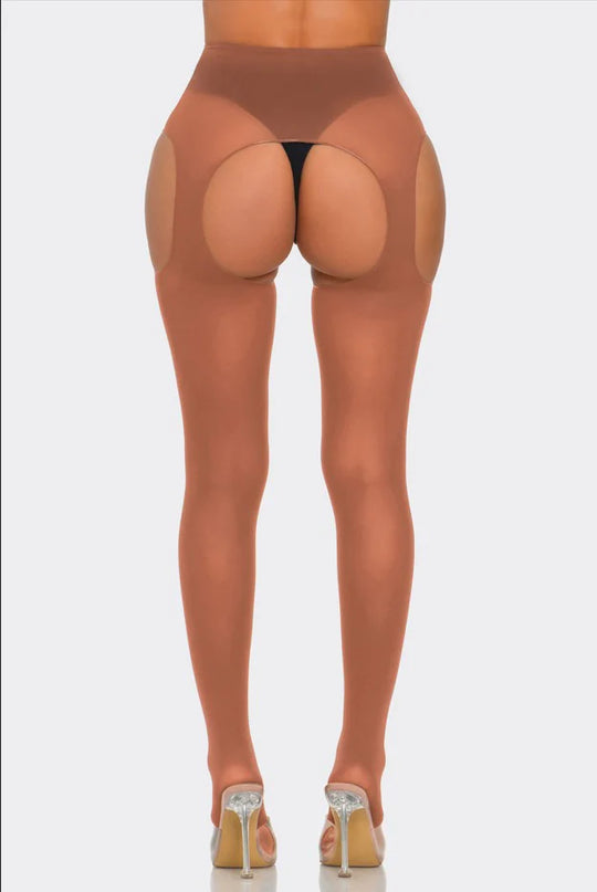 2690 Peekaboo Tights