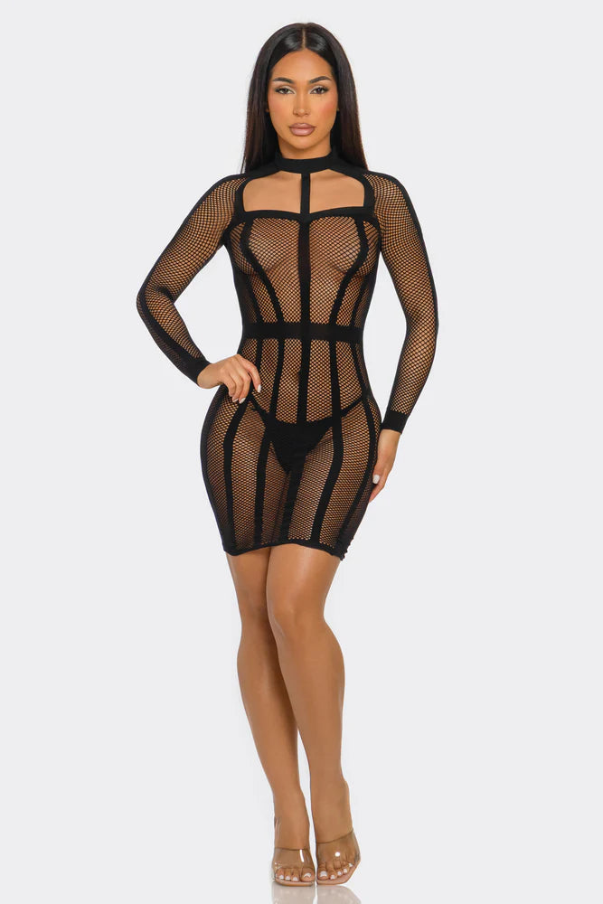 2740 Between the Lines Dress