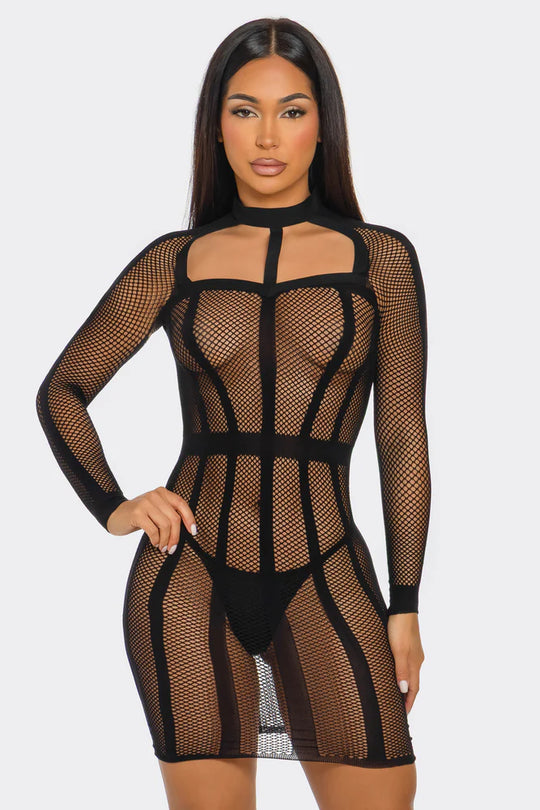 2740 Between the Lines Dress