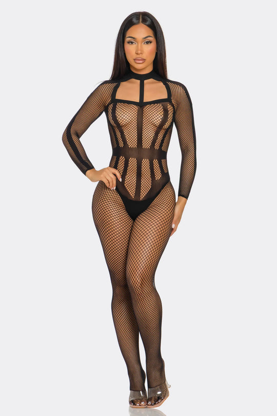 2741 Hold On Tight Bodystocking