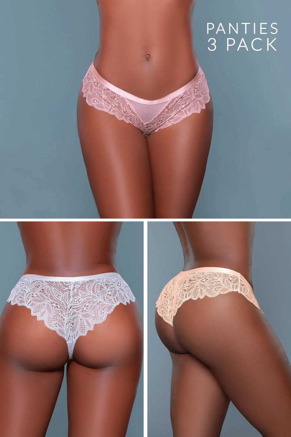 2212B3PK Wren Cheeky 3 Pack