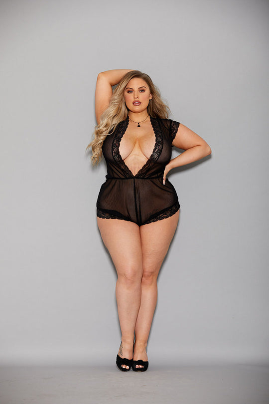 31458X - QUEEN ROMPER (NO BOX)