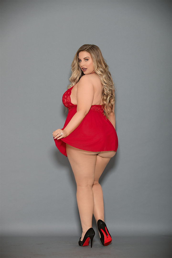 Plus Size Euphoria Babydoll