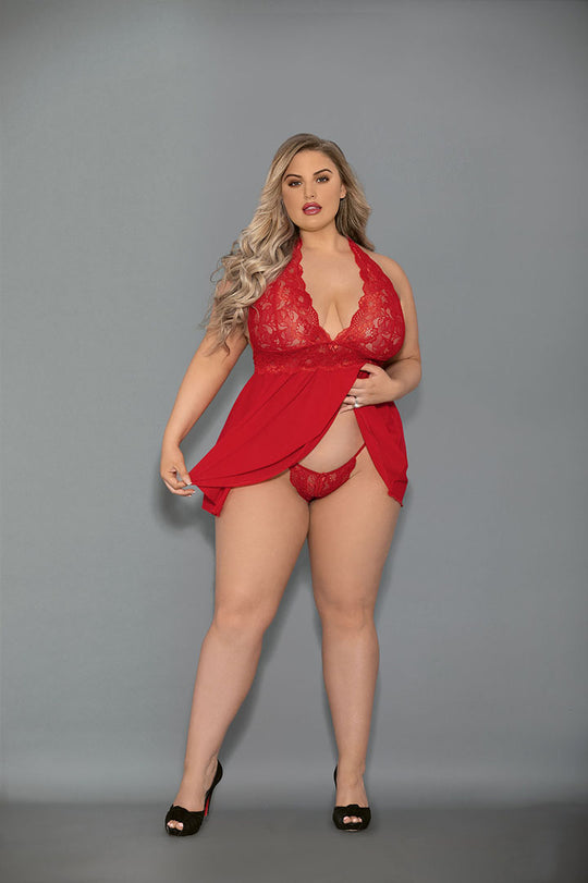 Plus Size Euphoria Babydoll