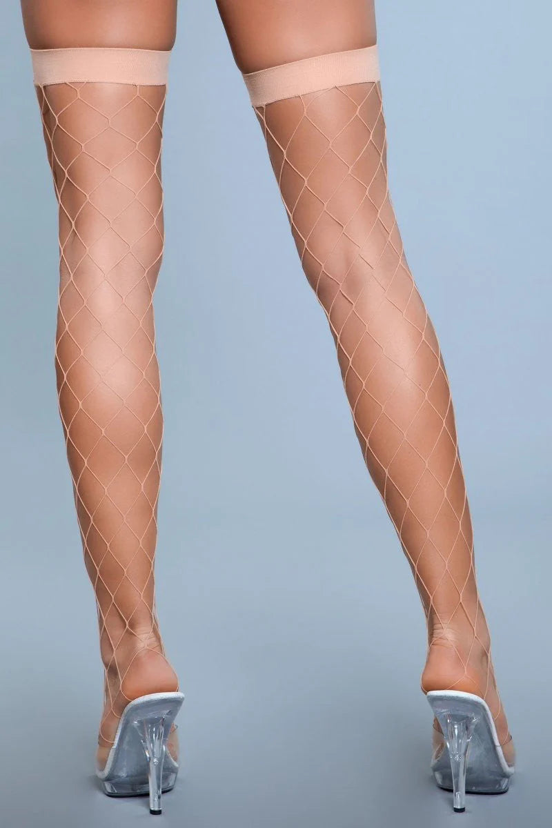 1922 Caught In My Trap Thigh Highs