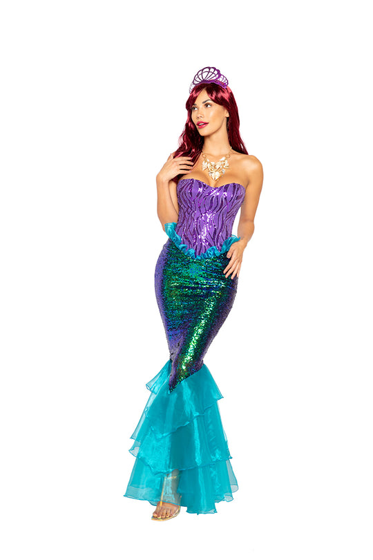 3 Piece Peace Majestic Mermaid