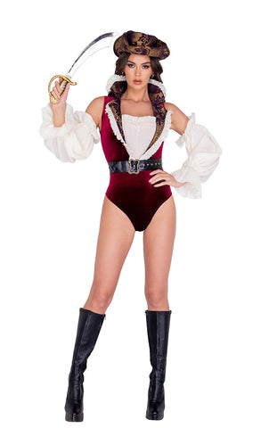 5 Piece Sultry Pirate