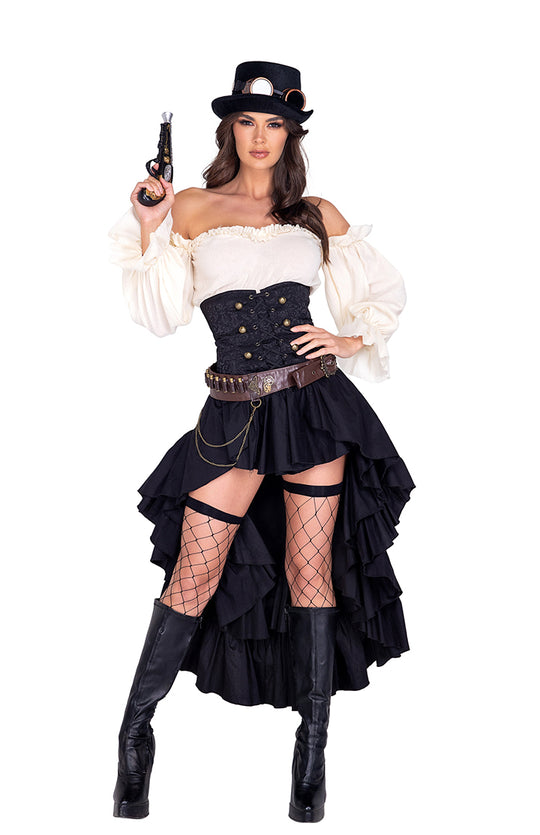 6 Piece Steampunk Seductress