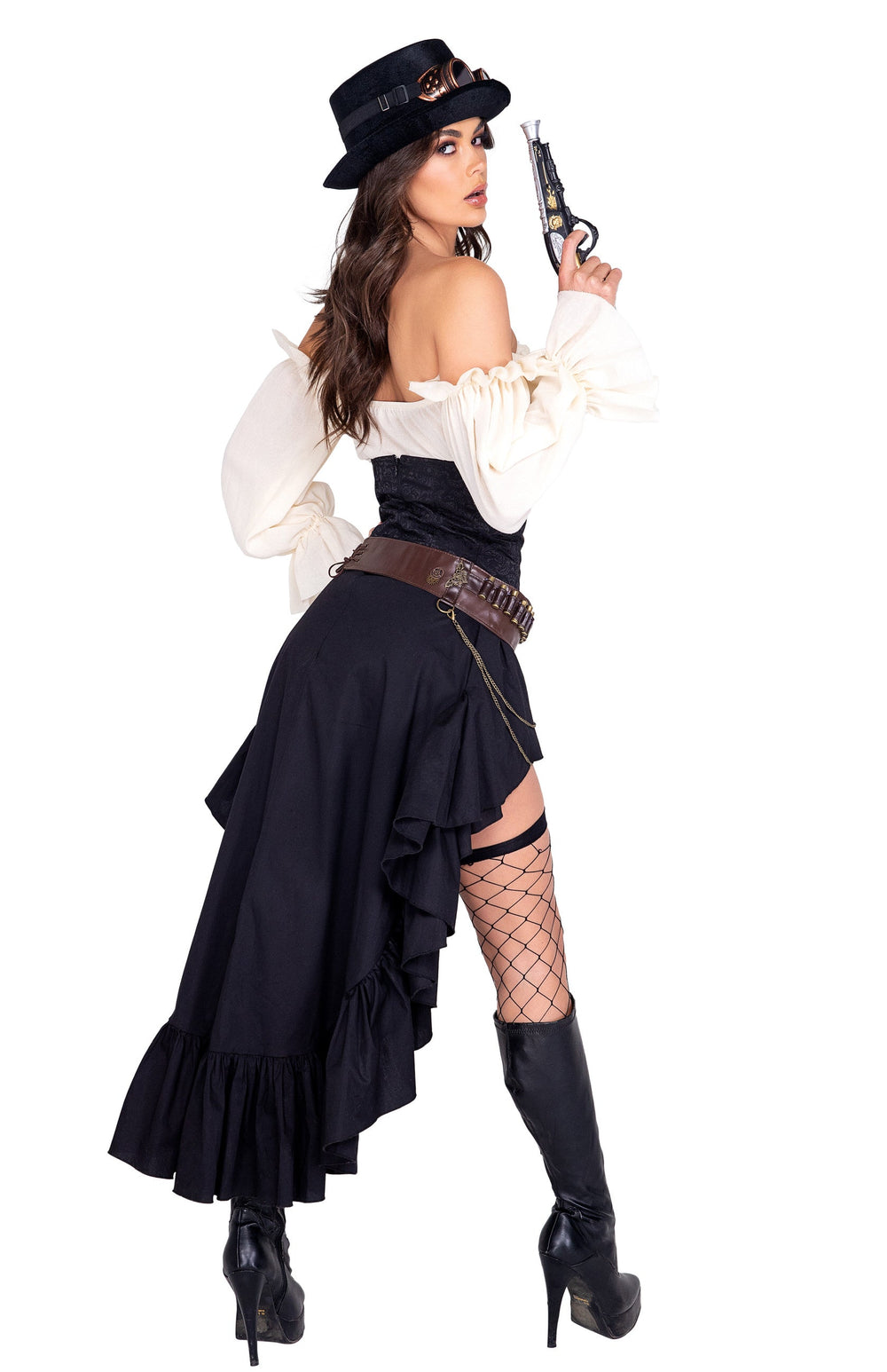 5034 - 6pc Steampunk Seductress