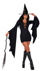 2 Piece Midnight Coven Witch