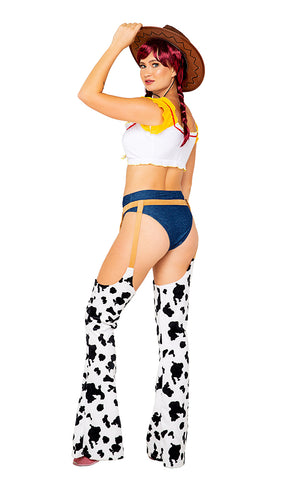 3 Piece Playful Cowgirl