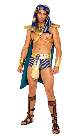 5 Piece Men's King Pharaoh of Egypt