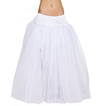4554 - Full Length White Petticoat