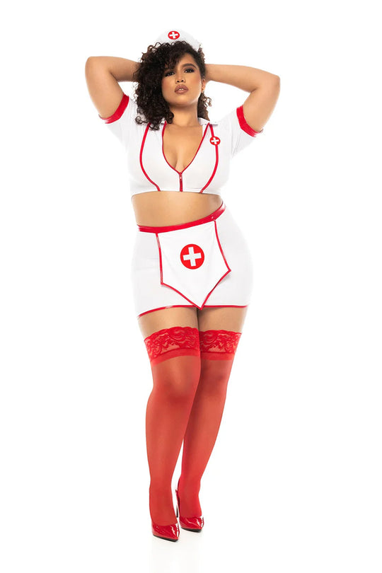 Plus Size Cardiac Arrest Nurse