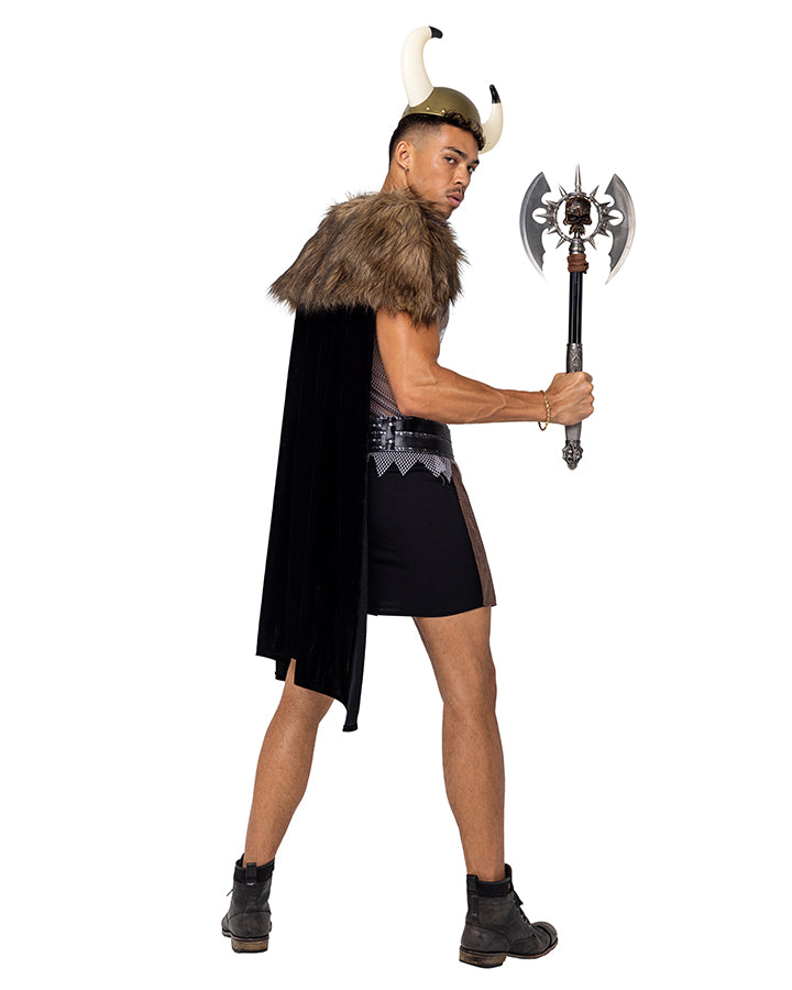 4 Piece Men's Valliant Viking Warrior