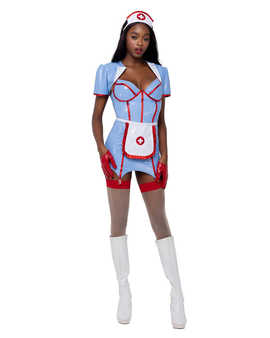 6180 - 4PC Retro Nurse