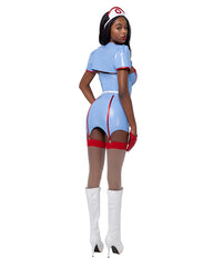 4 Piece Retro Nurse