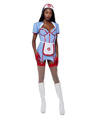4 Piece Retro Nurse