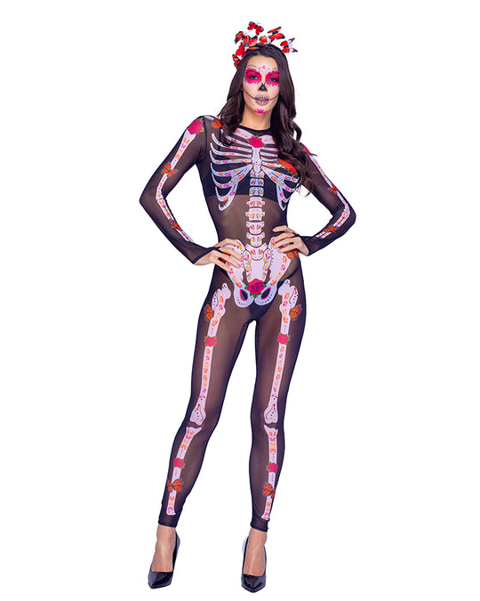 2 Piece Sugar Skeleton