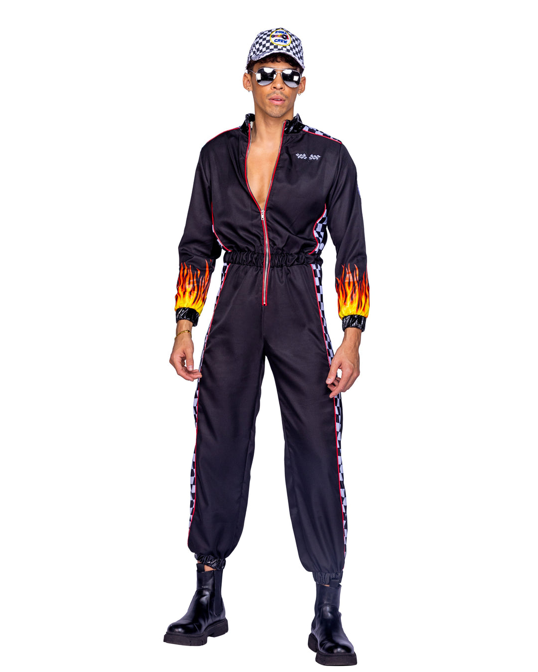 6404 - 1pc Hunky Race Car Driver