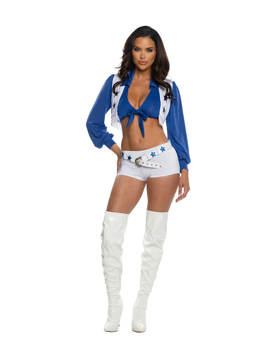 4pc Dallas Touchdown Tease