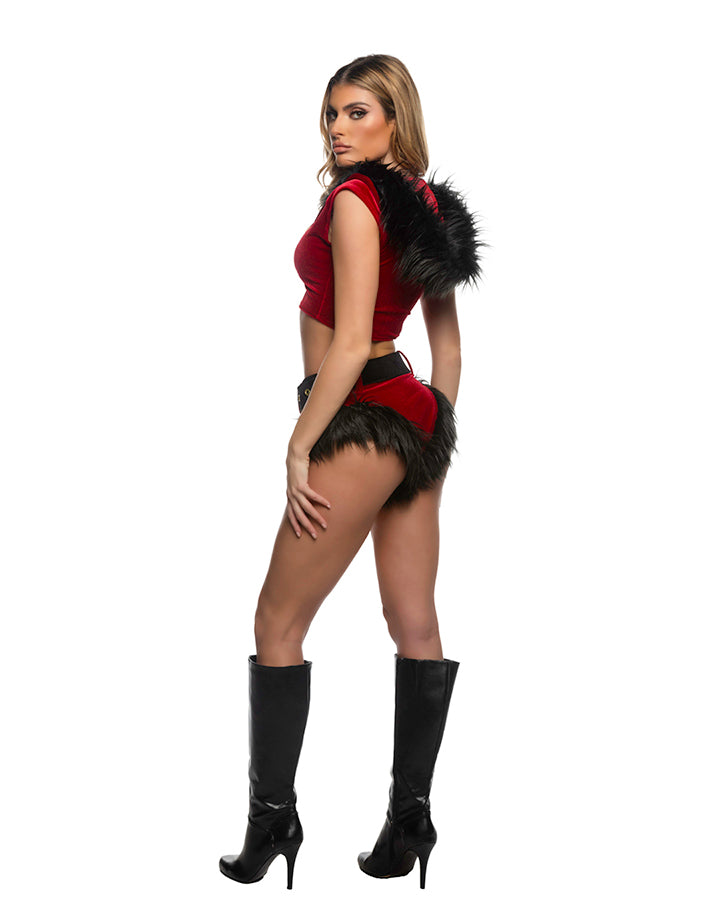 3pc Holiday Vixen