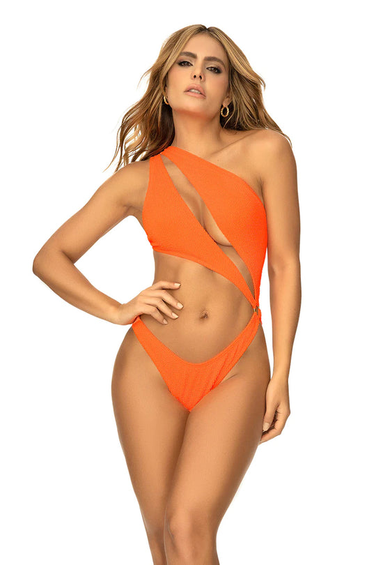 One Shoulder Monokini