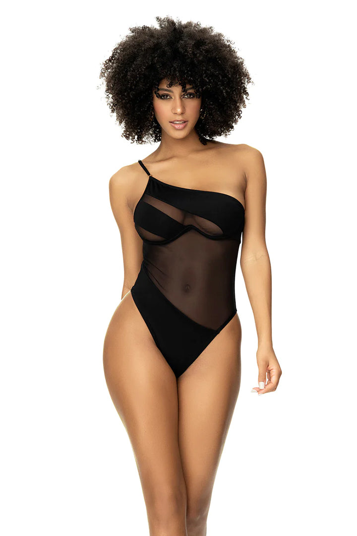 Asymmetrical One Piece