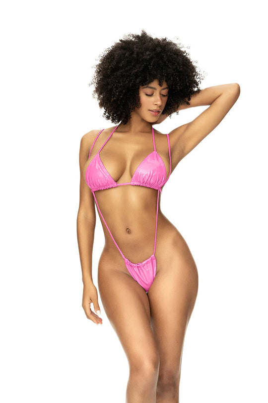 Slingshot Gloss Pink 2 Piece