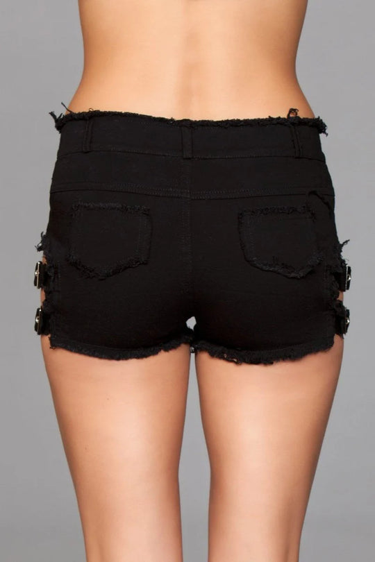 J10 Buckled Down Denim Shorts