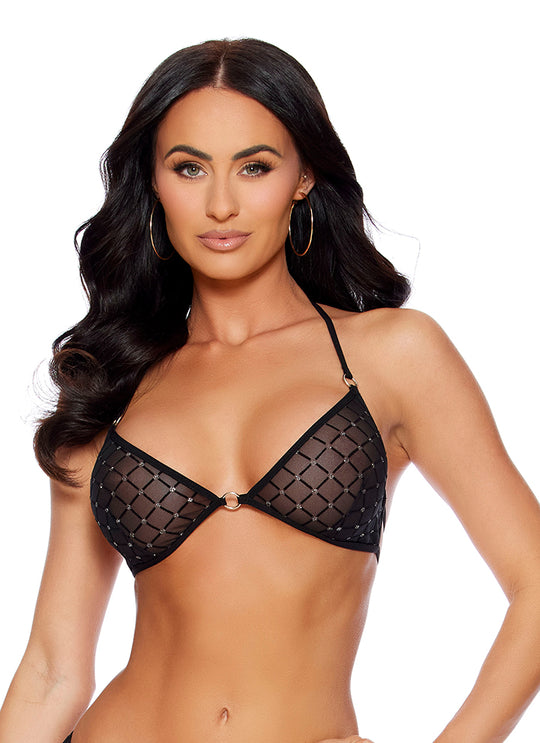 74237 - TRI-BRA W/RINGS