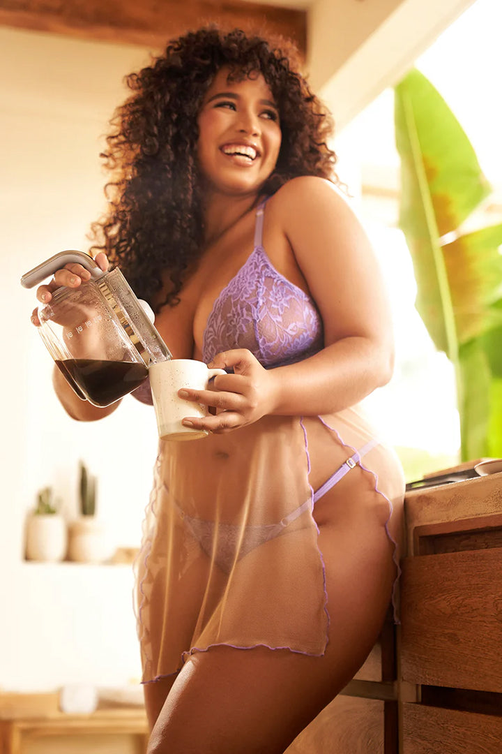 Plus Size Verona Babydoll