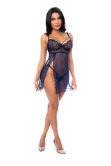 Modern Lace Babydoll