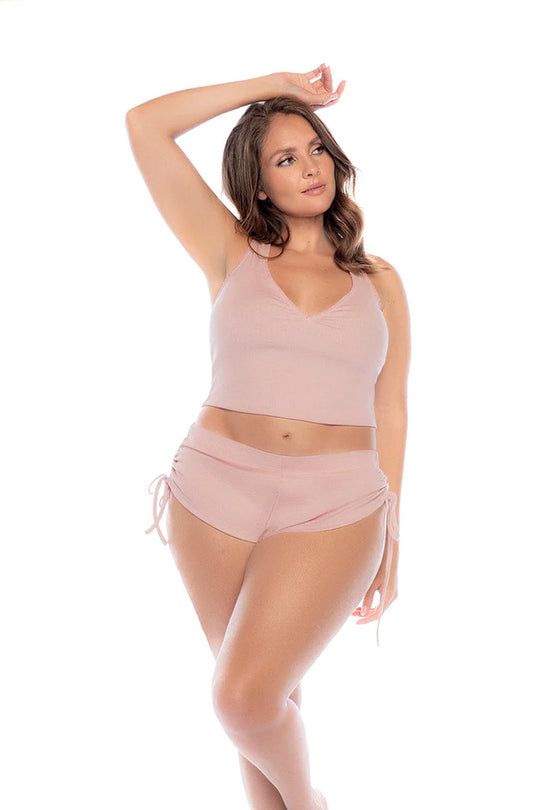 Plus Size French For Love Set