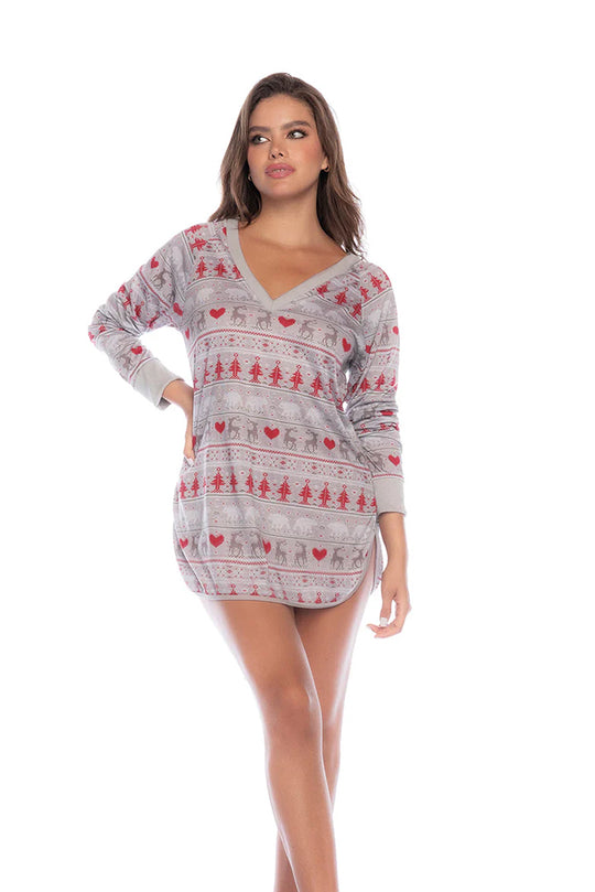 Christmas Sleep Chemise