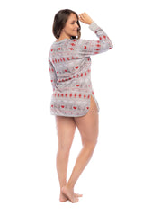 Plus Size Christmas Sleep Chemise