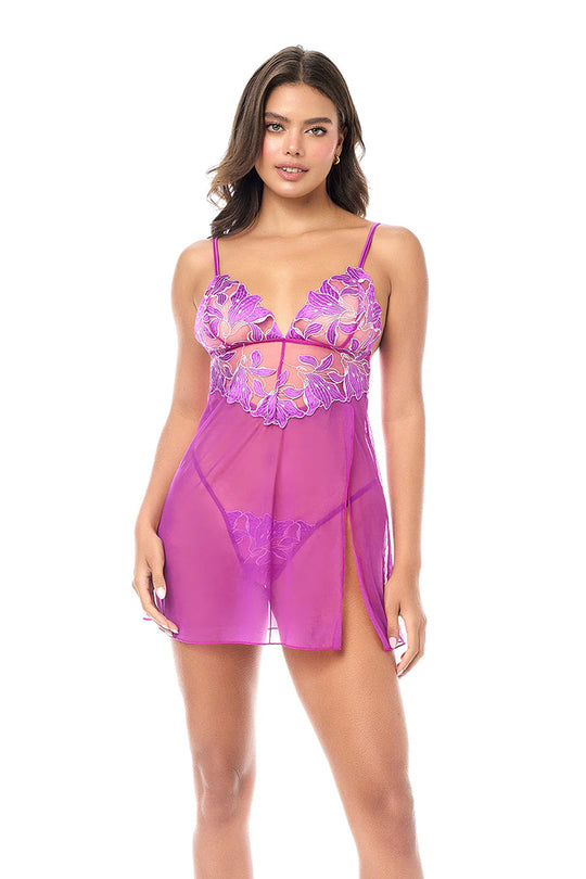 Twilight Orchid Babydoll