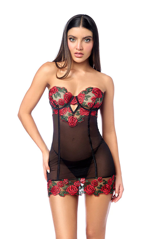 Fleur Sauvage Chemise